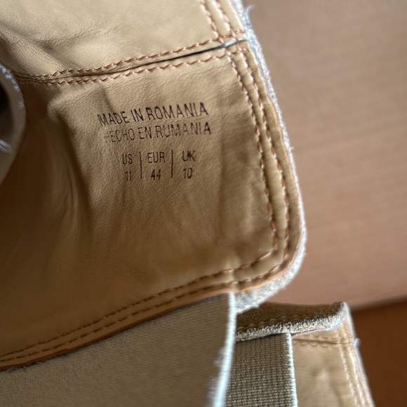 Tan Suede Chelsea Boot size US11 ALDO